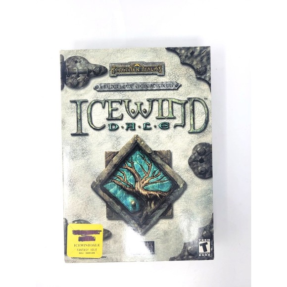 Icewind Dale & Icewind Dale 2 Combo PC Games Forgotten Realms - Picture 2 of 13